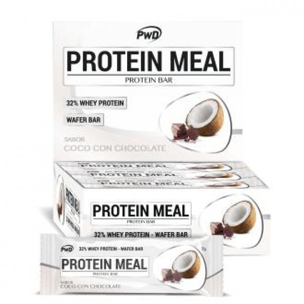 Protein Meal Barritas Coco Con Chocolate 12Uds.