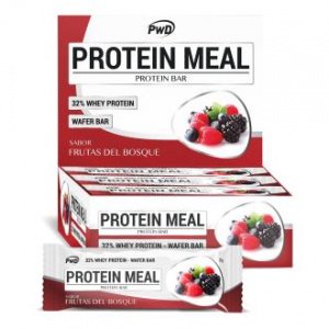 Protein Meal Barritas Frutas Del Bosque 12Uds. – PWD nutrition