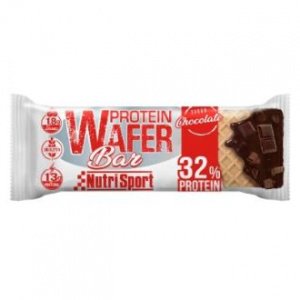 Protein Wafer Barritas Chocolate 15Ud – NUTRISPORT