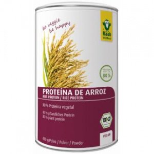 Proteina De Arroz Natural 400Gr. Bio Sg Vegan – RAAB VITALFOOD