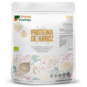 Proteina De Arroz Vainilla 1Kg. Eco Vegan Sg – ENERGY FEELINGS