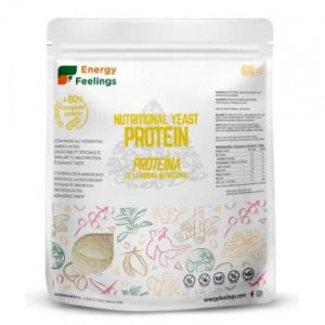 Proteina De Levadura Nutricional 84% 1Kg Vegan – ENERGY FEELINGS