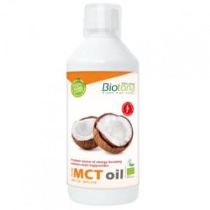Pure Mct Oil Aceite De Coco 500Ml. Bio – BIOTONA