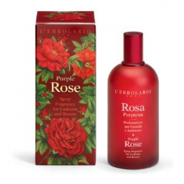 Rosa Purpurea Perfumador Ambiente-Cojines 125Ml.
