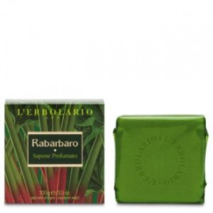 Ruibarbo Jabon Perfumado Pastilla 100Gr. – L´ERBOLARIO