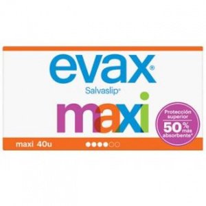 Salvaslip Evax Maxi 40Ud. – EVAX