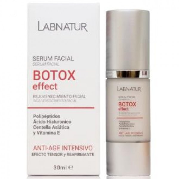 Serum Facial Botox Efecto Tensor 30Ml. Labnatur