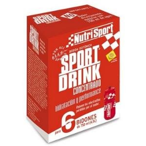 Sport Drink Concentrado 6Sbrs. – NUTRISPORT