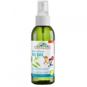Spray Capilar Tea Tree Antipiojos 150Ml. Bio – CORPORE SANO