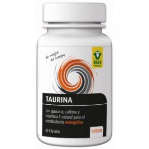 Taurina 60Cap. Sg Vegan – RAAB VITALFOOD