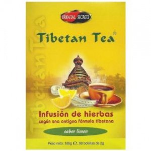 Tibetan Tea Sabor Limon 90Sbrs. – TIBETAN TEA