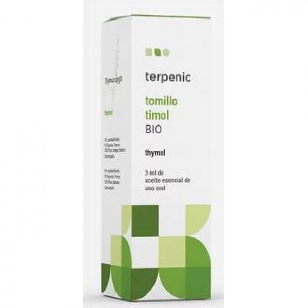 Tomillo Timol Aceite Esencial Bio 5Ml.