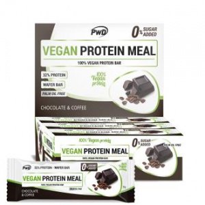 Vegan Protein Meal Barritas Choco-Coffee 12Uds. – PWD nutrition