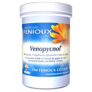 Venopygnol 540 cápsulas Fenioux