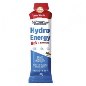 Victory Endurance Hydro Energy Gel Red Fruit 24Ud.