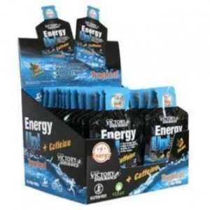 Victory Energy Up Gel +Cafeina Tropical 24Ud.