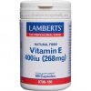 Vitamina E Natural 400 UI 180 perlas Lamberts