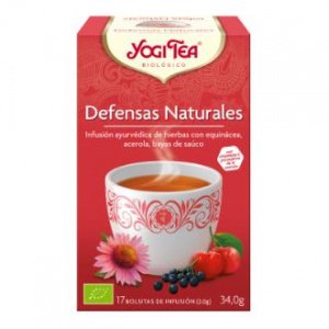 Yogi Tea Defensas Naturales 17Infusiones – YOGI TEA