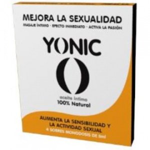 Yonic Aceite Intimo Para Mujer 4Sbrs. Monodosis** – YONIC