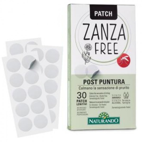 Zanza Free Mosquitos 30Parches.
