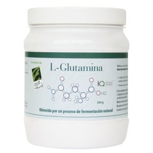 L-Glutamina 504 gramos 100% Natural