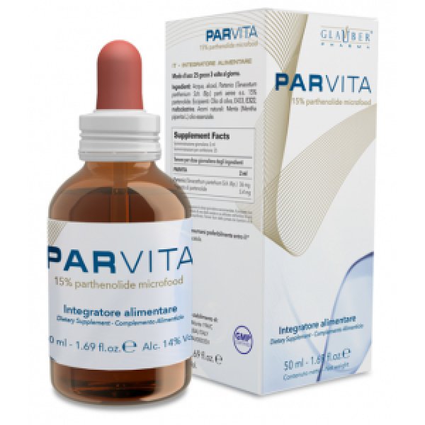 Parvita Glauber Pharma 50 comprimidos Forza Vitale