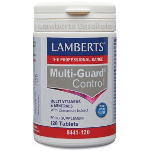 Multiguard Control 120 comprimidos Lamberts