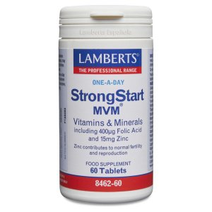 StrongStart MVM 60 comprimidos Lamberts