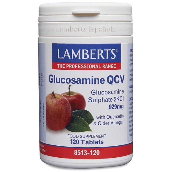 Glucosamina QCV 120 comprimidos Lamberts
