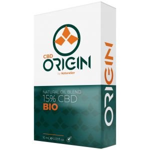 Aceite Natural Oil Blend 15% CBD 10 ml Origin