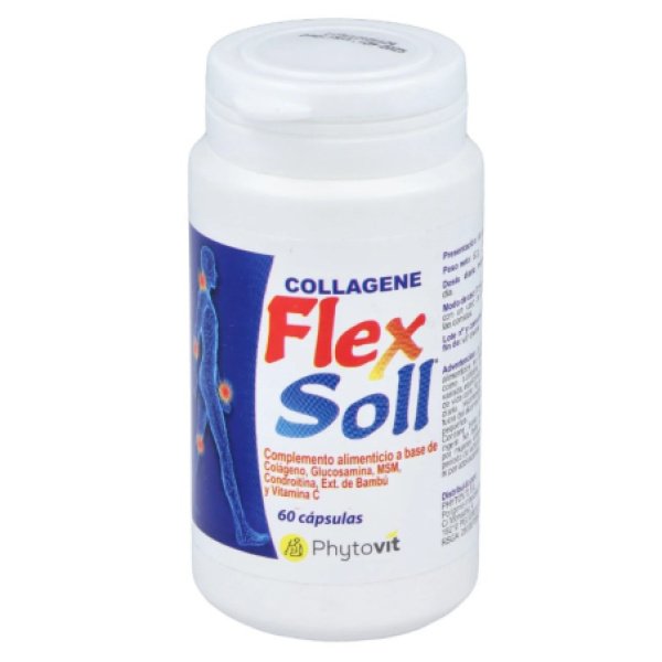 Collagene Flex Soll 60 Cápsulas Phytovyt