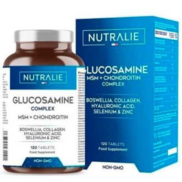 Glucosamina Complex 120 comprimidos Nutralie