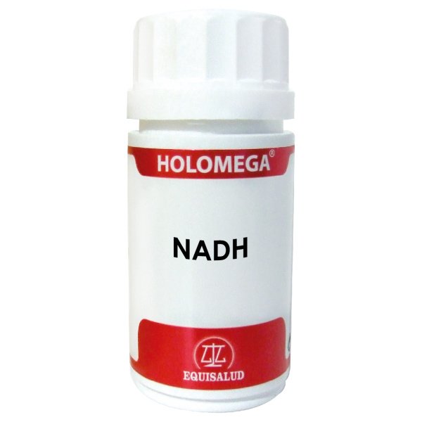 Holomega NADH 50 cápsulas Equisalud