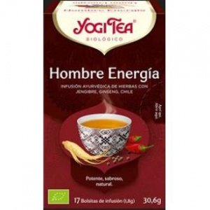 Yogi Tea Hombre Energia 17Infusiones. Bio – Yogi Tea