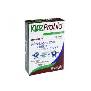 Kidzprobio 2000Millones Y Vitaminas 30Comp. Health – Health Aid