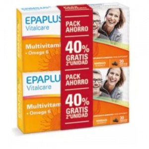 Epaplus Vitalcare Duplo Multivitaminas 30+30Cap. – Peroxidos Farmaceuticos