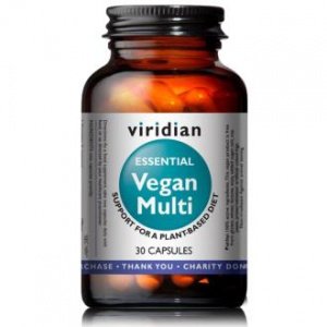 Vegan Multi Essential 30Cap. – Viridian