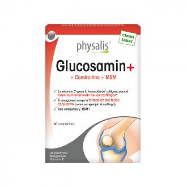 Glucosamin+Condroitina+Msm 60Comp.