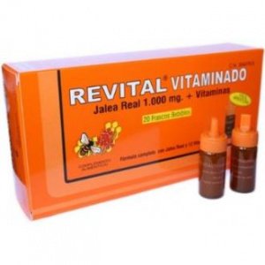 Revital Vitaminado 20Amp. – Pharma Otc