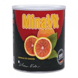 Minavit Sabor Naranja 450 gramos Eder Health Nutrition