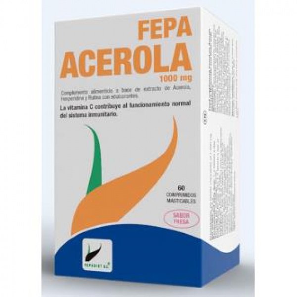 Fepa-Acerola 60 comprimidos Fepadiet