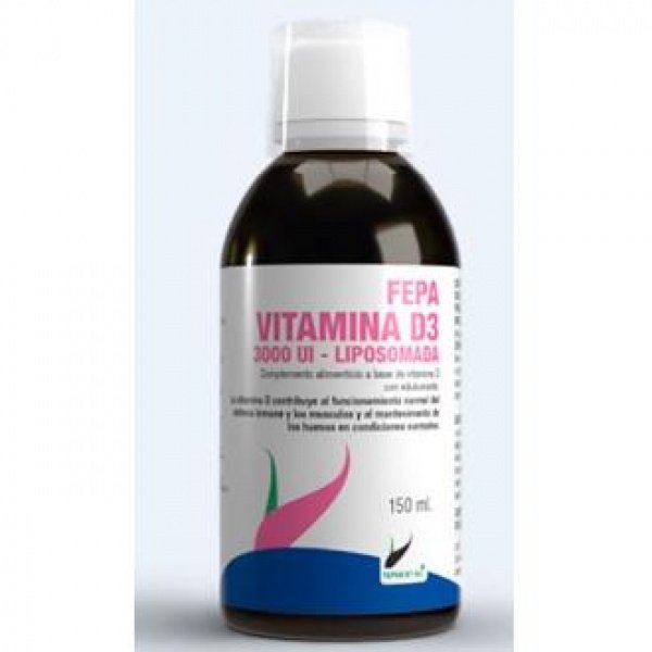 Fepa-Vitamina D3 3.000 UI Liposomada 150 ml Fepadiet