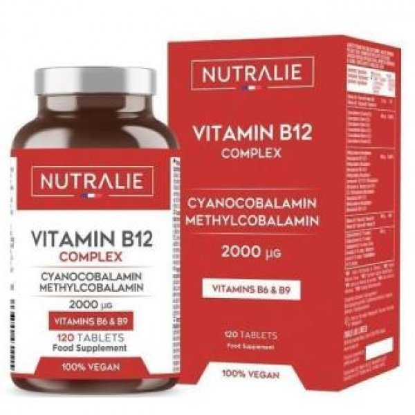 Vitamina B12 Complex 120Cap.