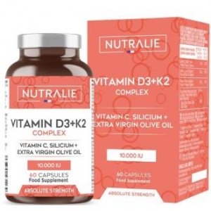 Vitamina D3+K2 Complex 60Cap. – Nutralie
