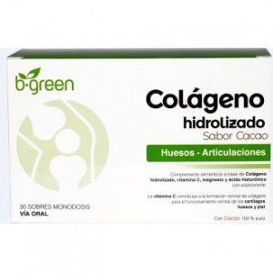 Colageno Hidrolizado Cacao  30Sbrs. – B.Green (Lab. Lebudit)