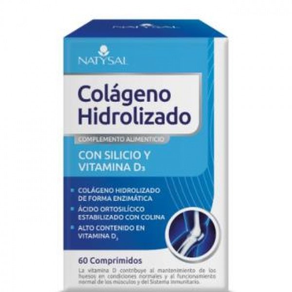 Colageno Hidrolizado Con Silicio Y Vit. D3 60Comp.