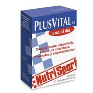 Plusvital Cn 30Cap – Nutrisport