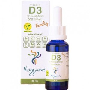 Vitamina D3 Family 30Ml. – Veggunn