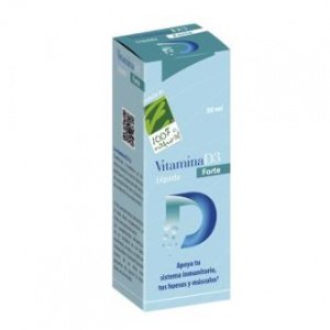 Vitamina D3 Forte Liquida 30Ml. – Cien Por Cien Natural