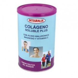 Colageno Soluble Plus Frutos Del Bosque 360Gr. – Integralia